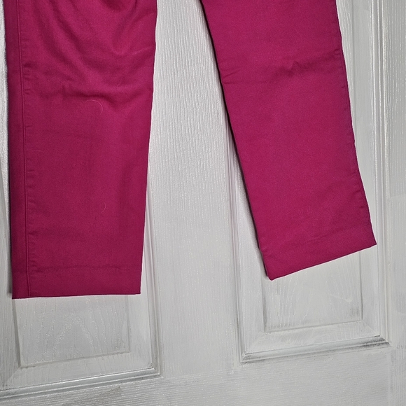 NWT Charter Club Preppy Pink Pants 6P - Picture 9 of 10